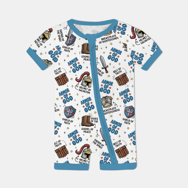 Armor of God Shorty Zippy