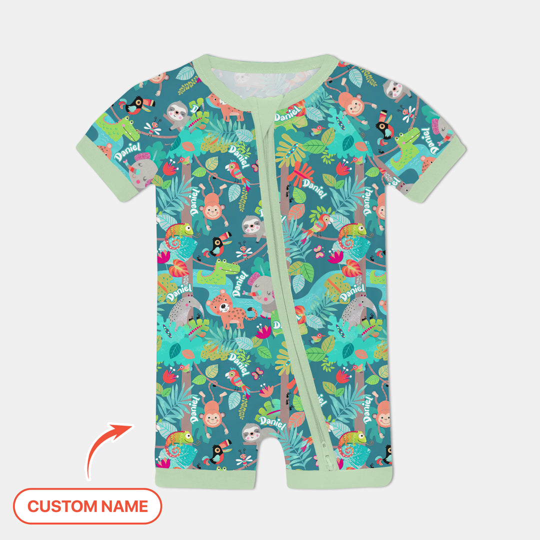 Jungle Buddy Adventure Shorty Zippy