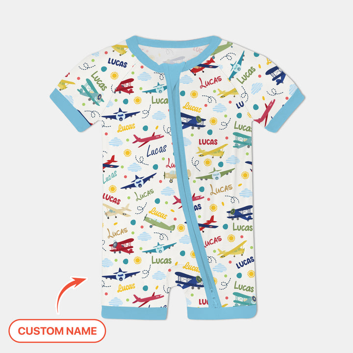 Custom Name Air Transport Shorty Zippy