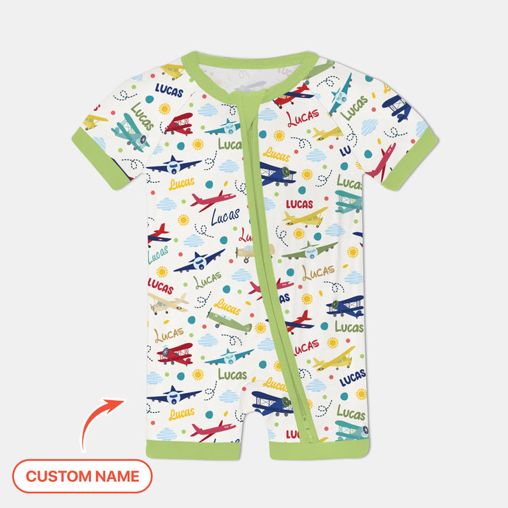 Custom Name Air Transport Shorty Zippy