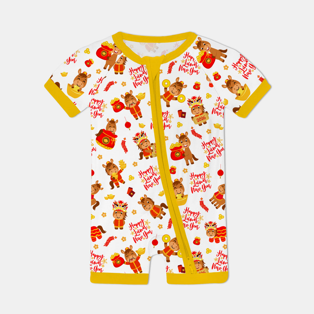 Year of the Horse Shorty Zippy