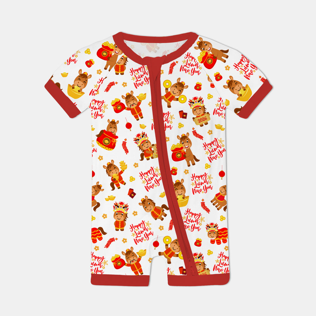 Year of the Horse Shorty Zippy