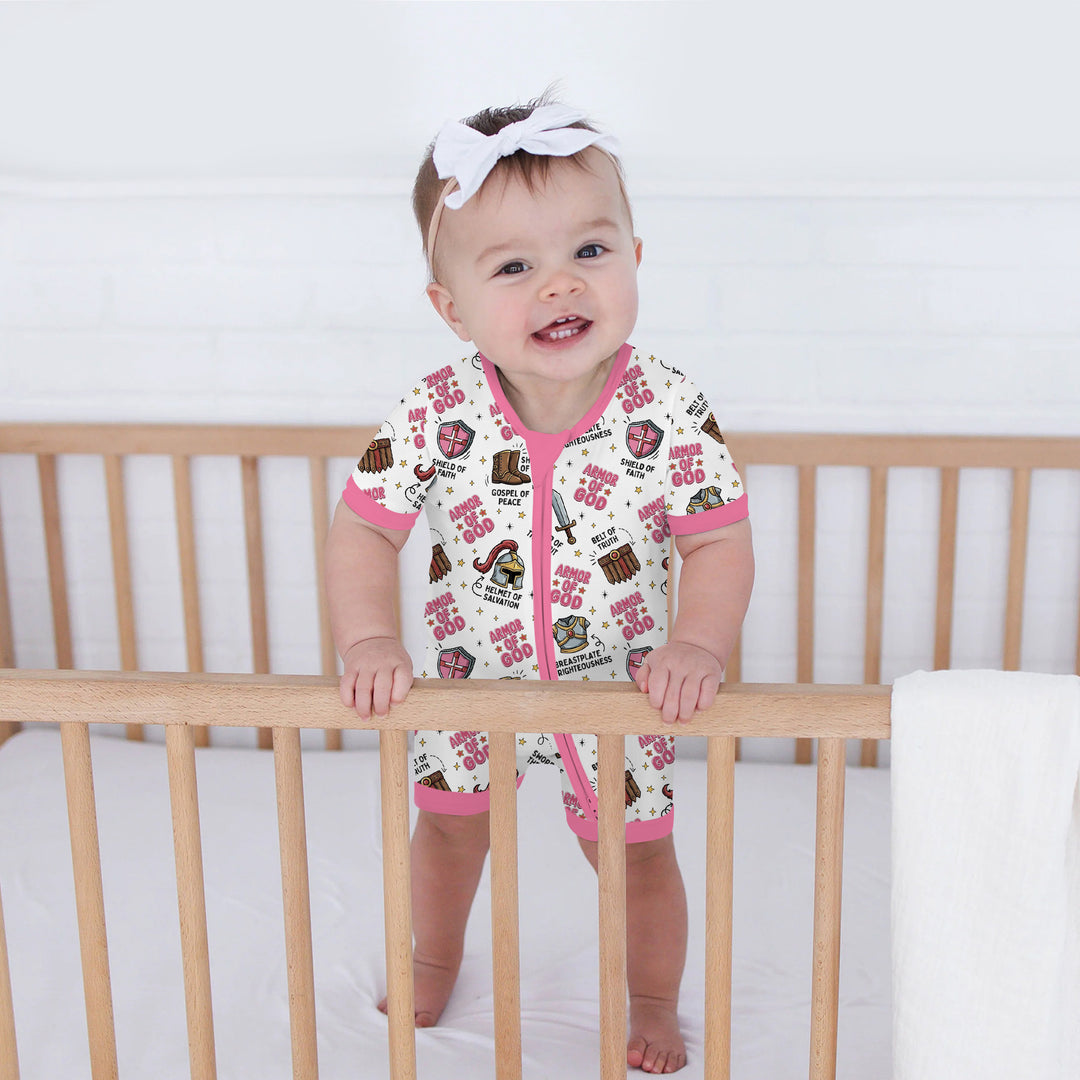 Armor of God Shorty Zippy