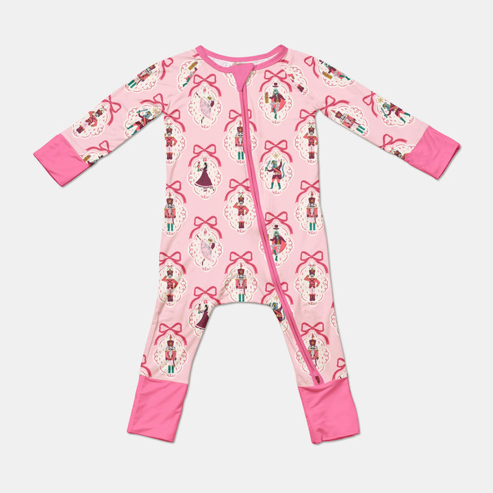 The Nutcracker Ballet Christmas Convertible Zippy , The Nutcracker Ballet Christmas Convertible Zippy - 0-3M