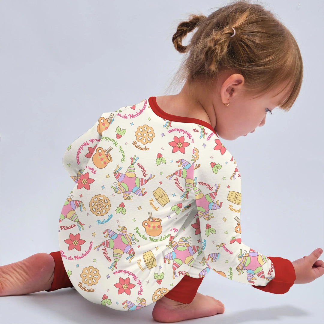 Las Posadas Dream Convertible Zippy , Las Posadas Dream Convertible Zippy - 0-3M / Red