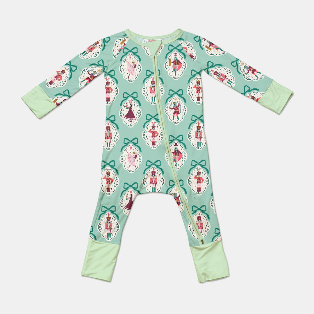 The Nutcracker Ballet Christmas Bamboo Convertible Zippy