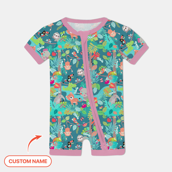 Jungle Buddy Adventure Shorty Zippy