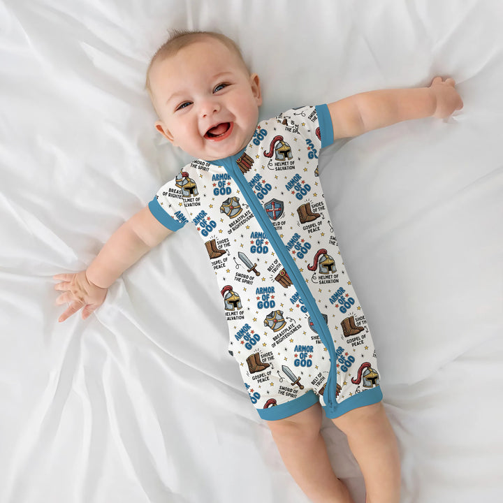 Armor of God Shorty Zippy