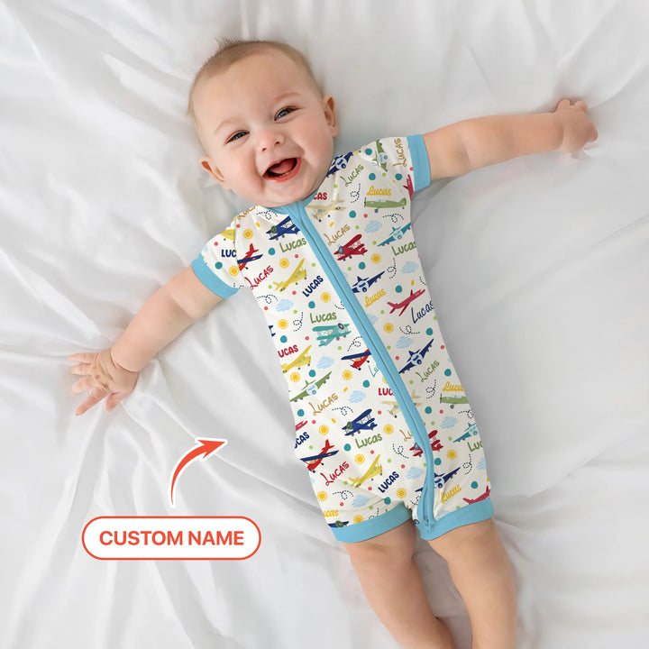 Custom Name Air Transport Shorty Zippy