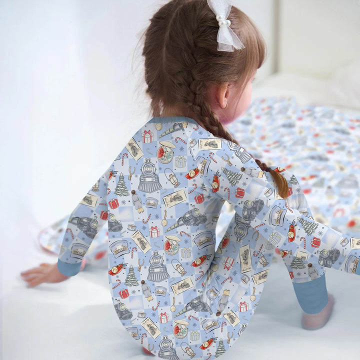 Christmas Train Convertible Zippy