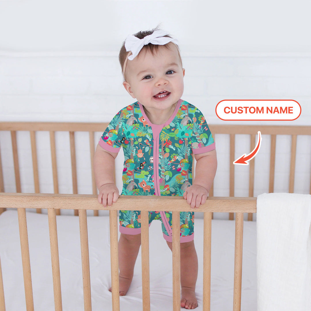 Jungle Buddy Adventure Shorty Zippy