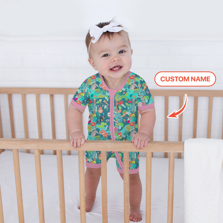 Jungle Buddy Adventure Shorty Zippy