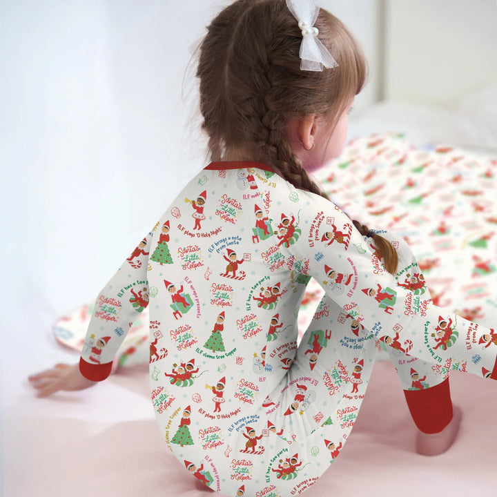 Christmas Elf Convertible Zippy