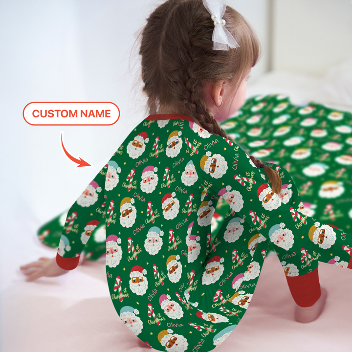 Personalized 1st Christmas Convertible Zippy