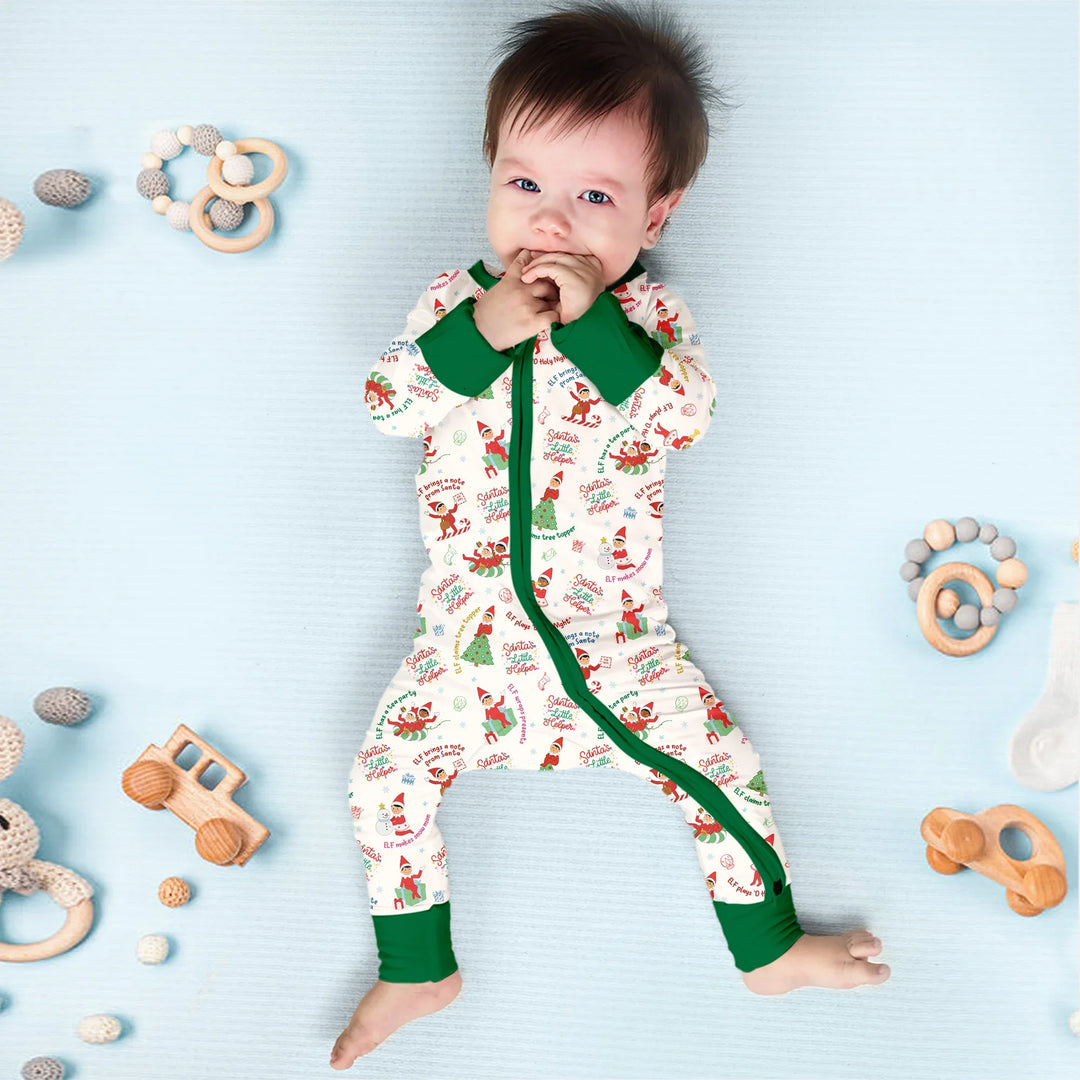 Christmas Elf Convertible Zippy