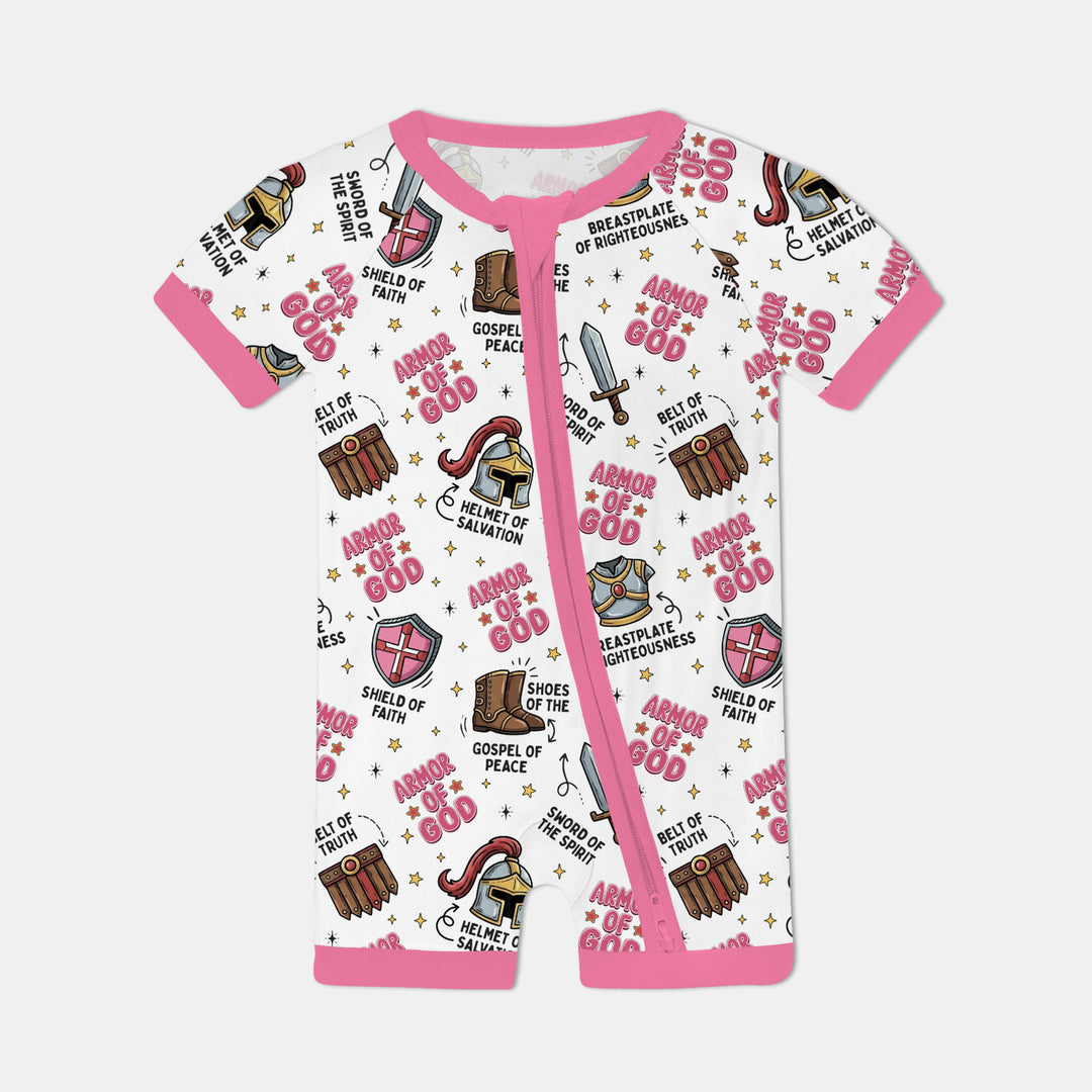 Armor of God Shorty Zippy