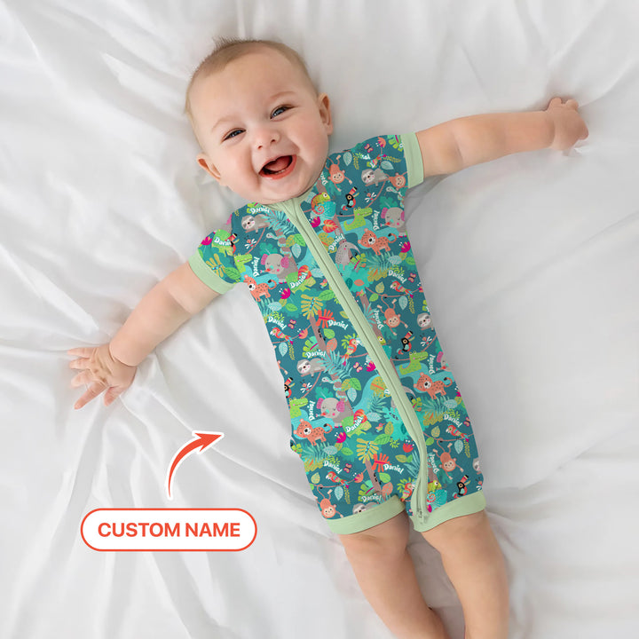 Jungle Buddy Adventure Shorty Zippy