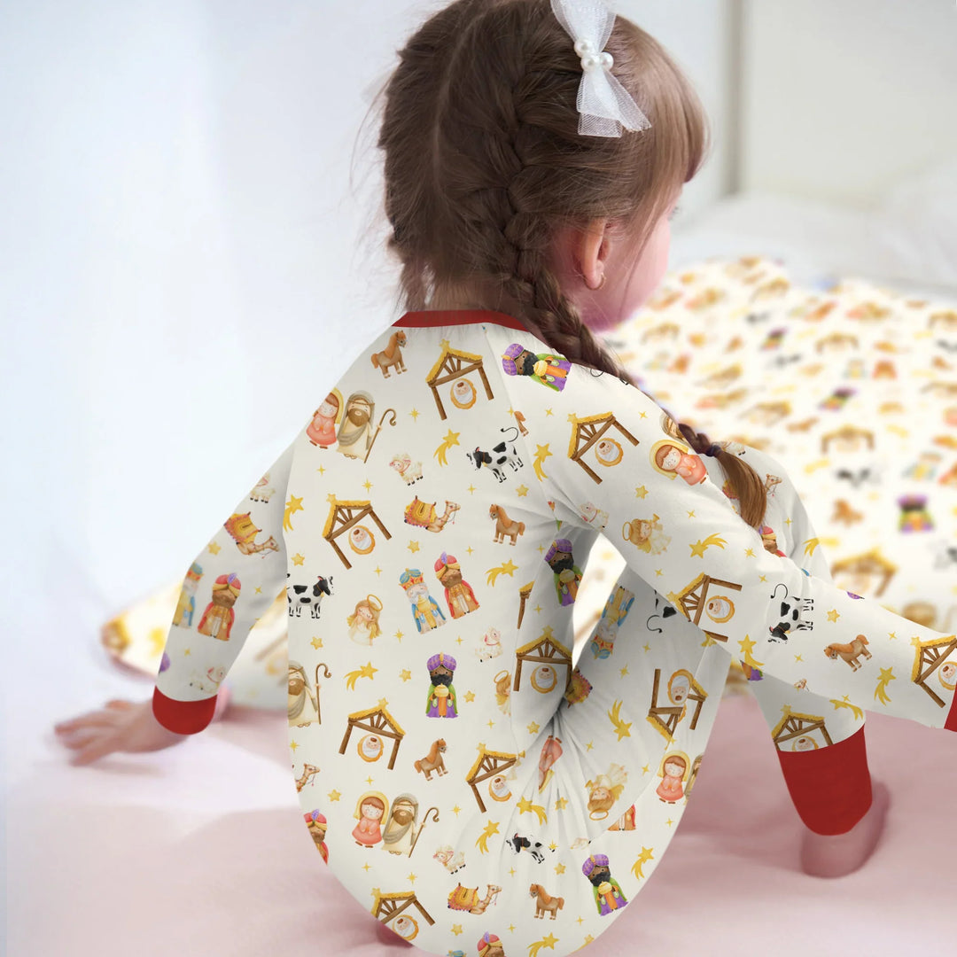 Away In A Manger Convertible Zippy