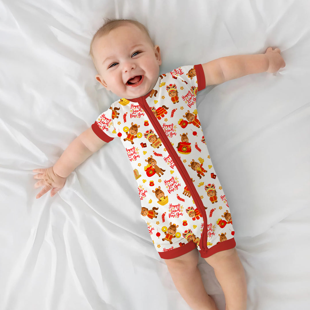 Year of the Horse Shorty Zippy