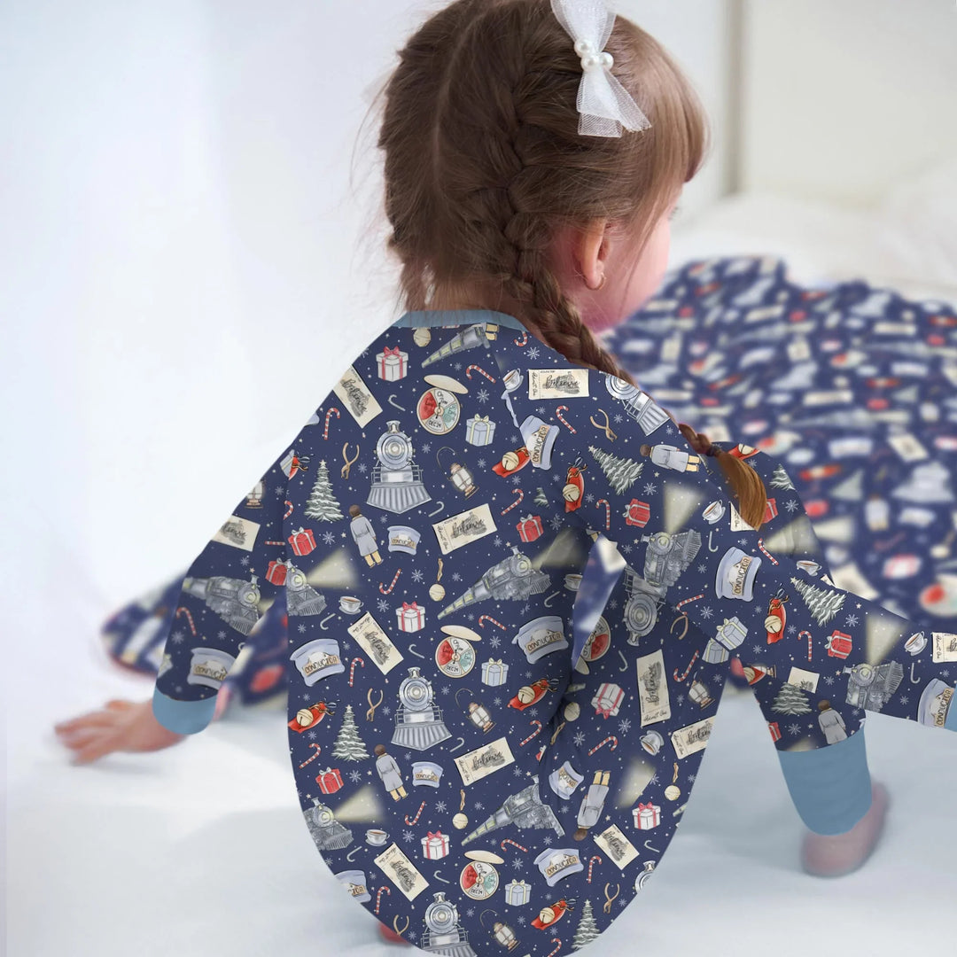 Christmas Train Convertible Zippy