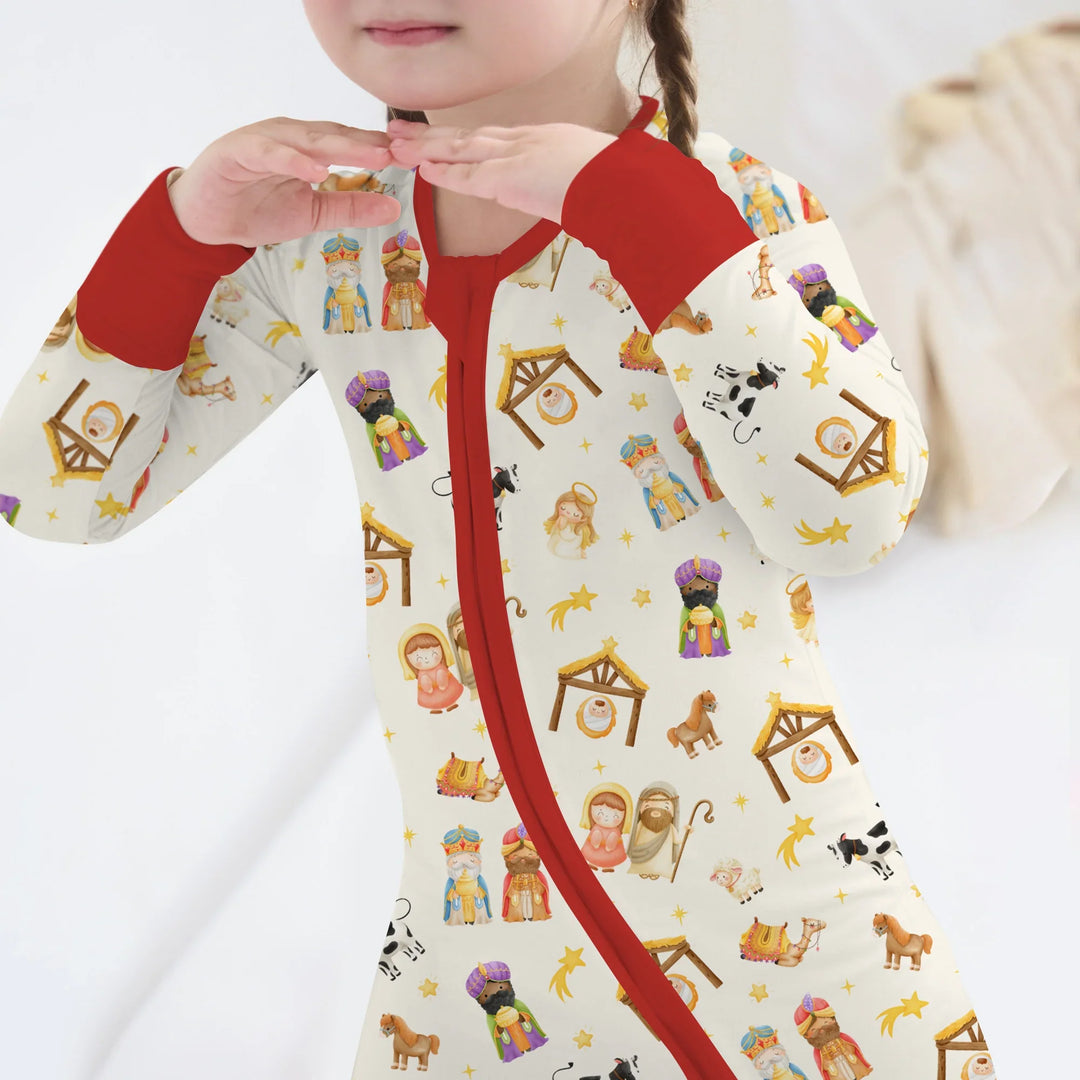 Away In A Manger Convertible Zippy