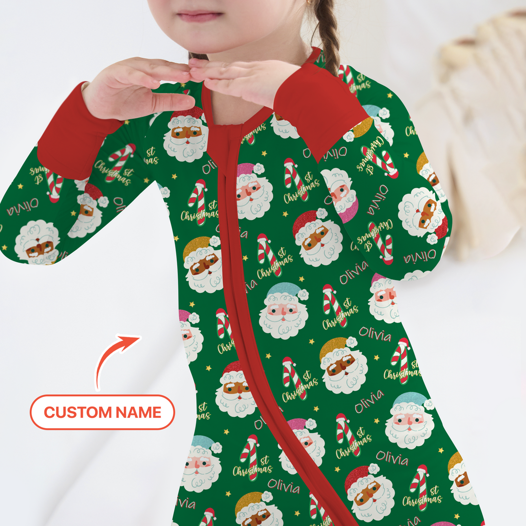 Personalized 1st Christmas Convertible Zippy
