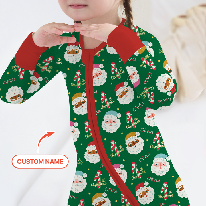 Personalized 1st Christmas Convertible Zippy