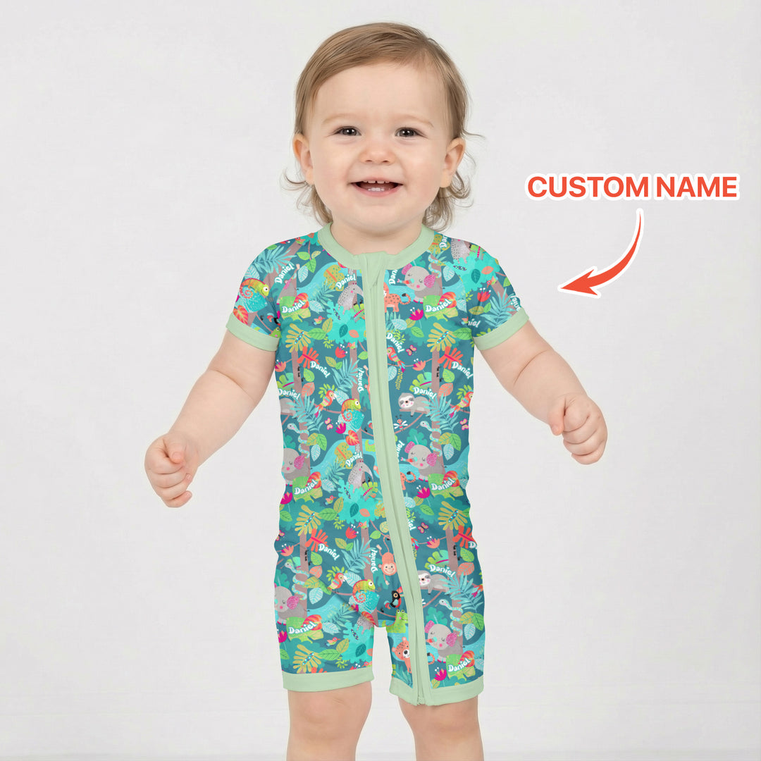 Jungle Buddy Adventure Shorty Zippy