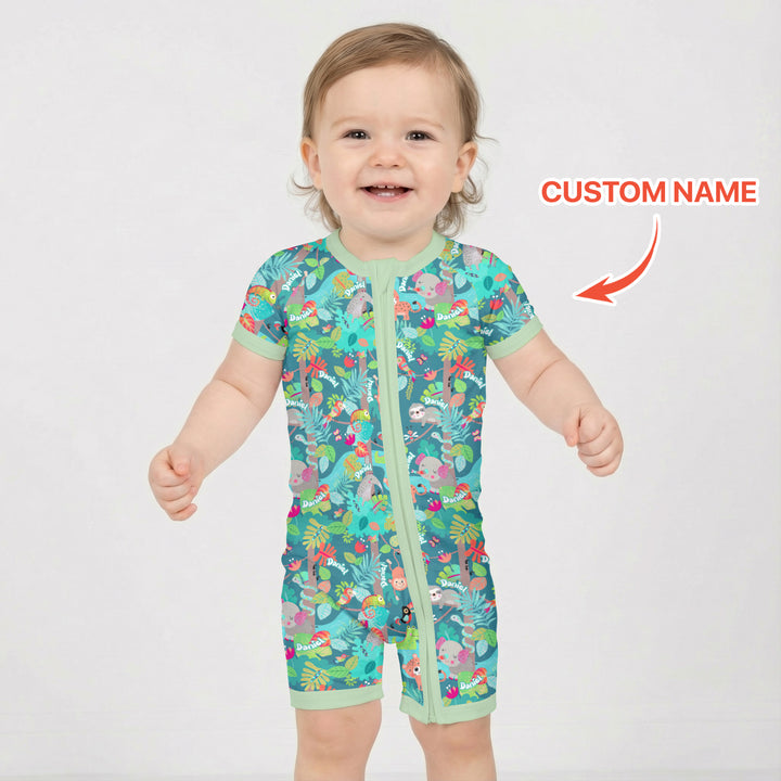 Jungle Buddy Adventure Shorty Zippy