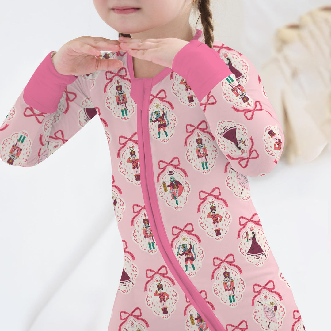 The Nutcracker Ballet Christmas Convertible Zippy , The Nutcracker Ballet Christmas Convertible Zippy - 0-3M