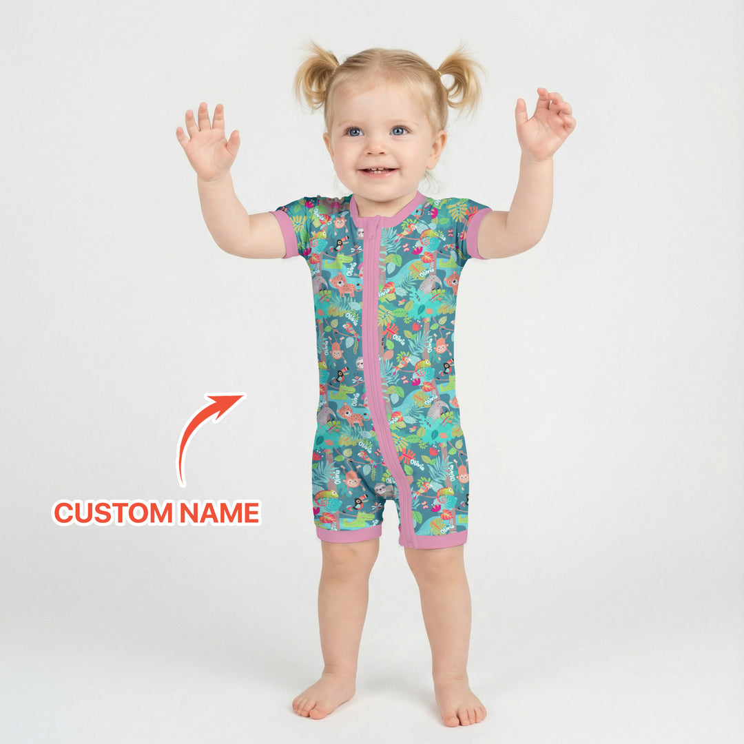 Jungle Buddy Adventure Shorty Zippy