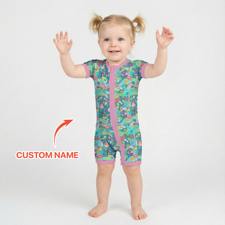 Jungle Buddy Adventure Shorty Zippy