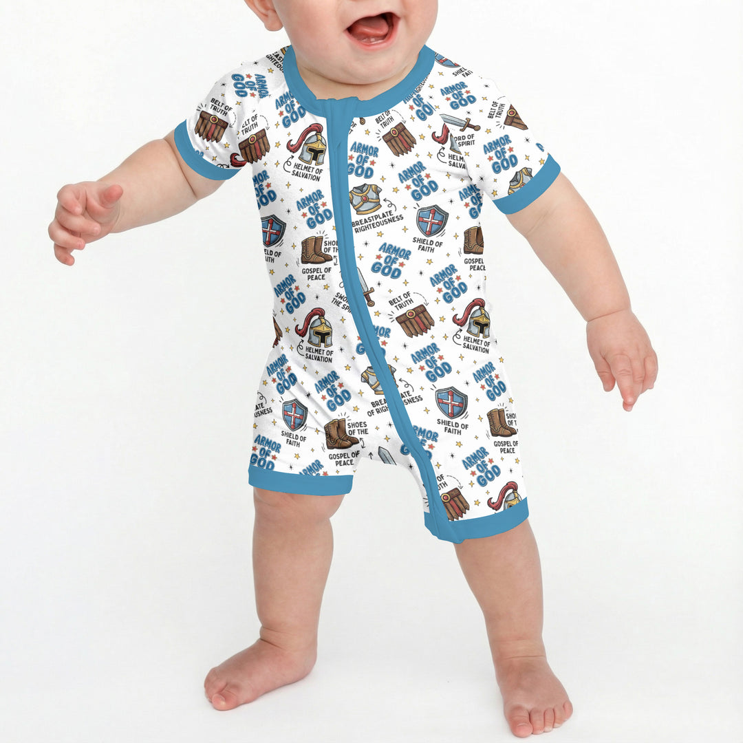 Armor of God Shorty Zippy