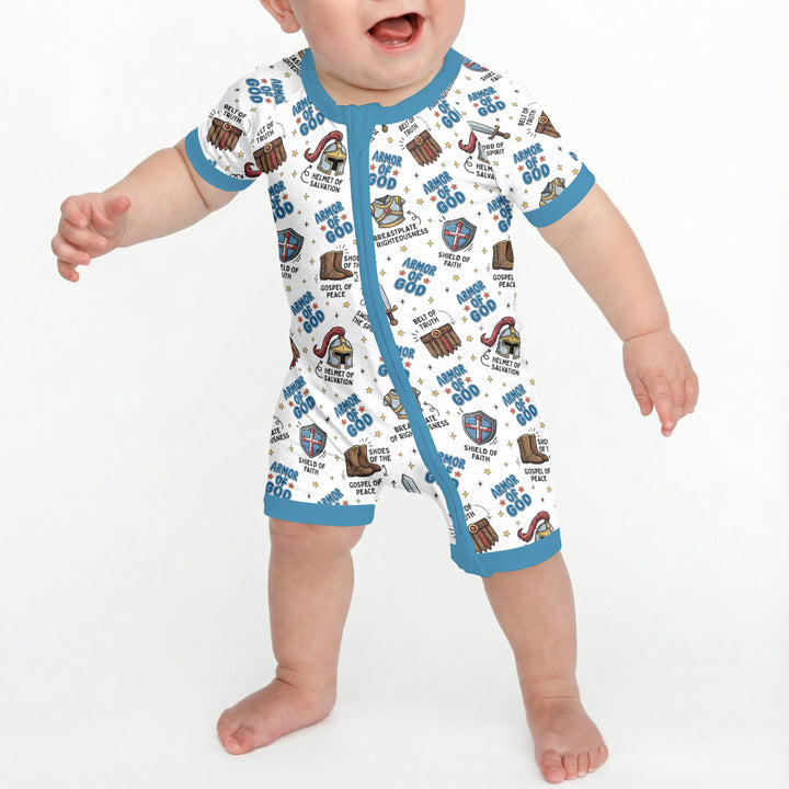 Armor of God Shorty Zippy