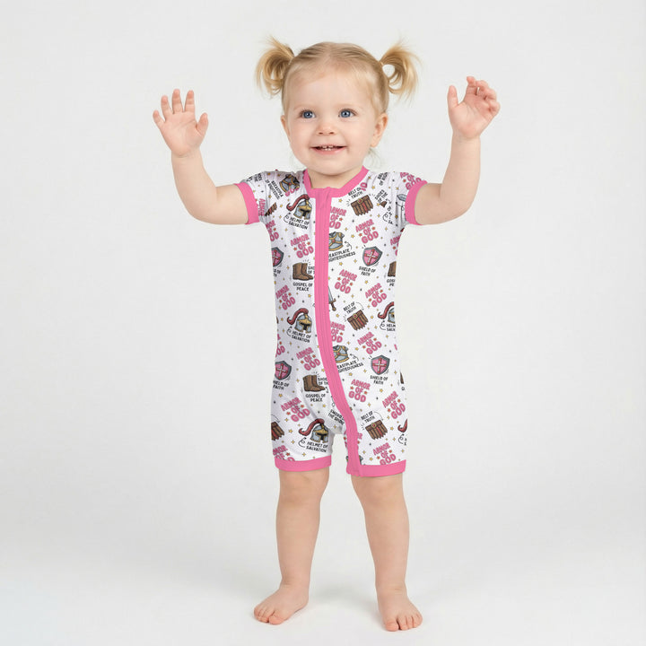 Armor of God Shorty Zippy