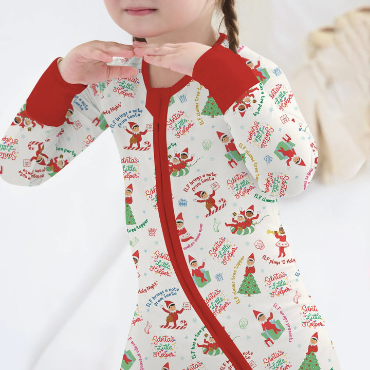 Christmas Elf Convertible Zippy