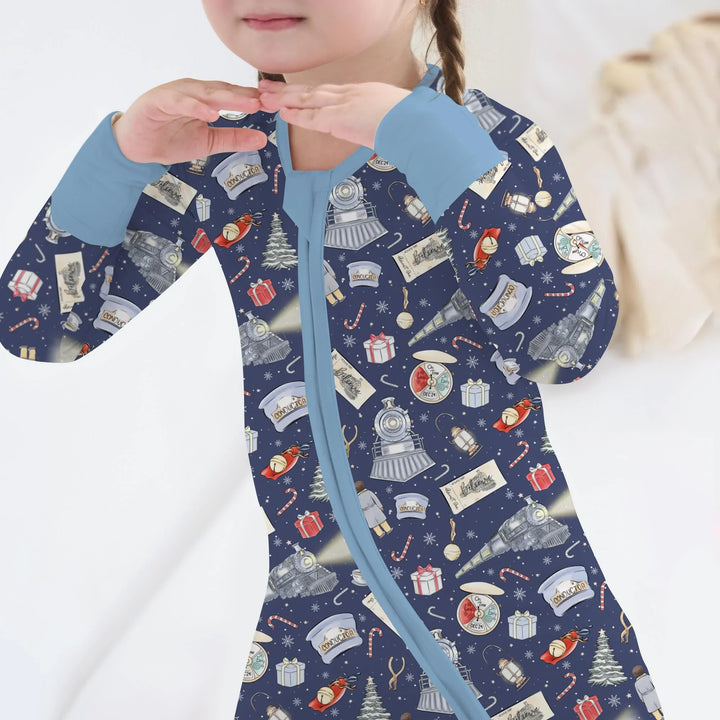 Christmas Train Convertible Zippy