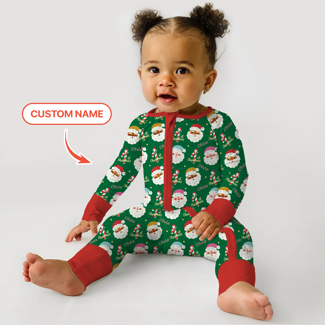 Personalized 1st Christmas Convertible Zippy