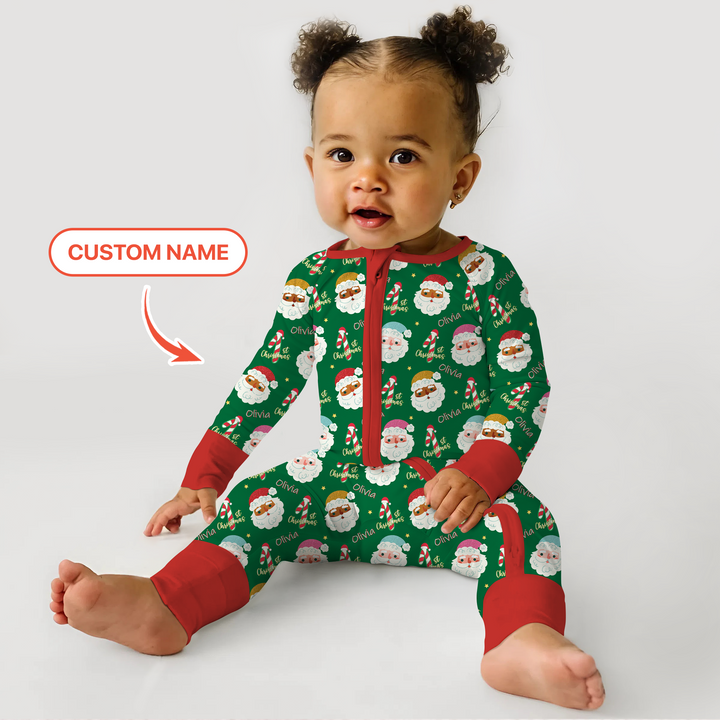 Personalized 1st Christmas Convertible Zippy