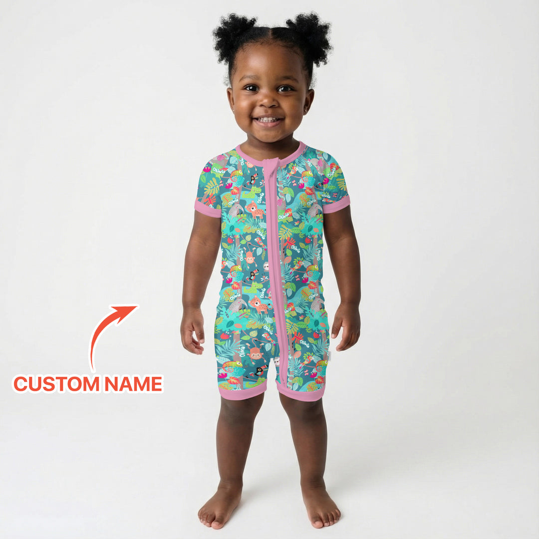 Jungle Buddy Adventure Shorty Zippy