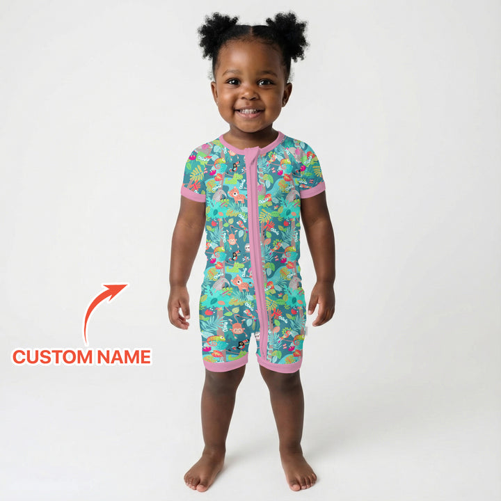 Jungle Buddy Adventure Shorty Zippy