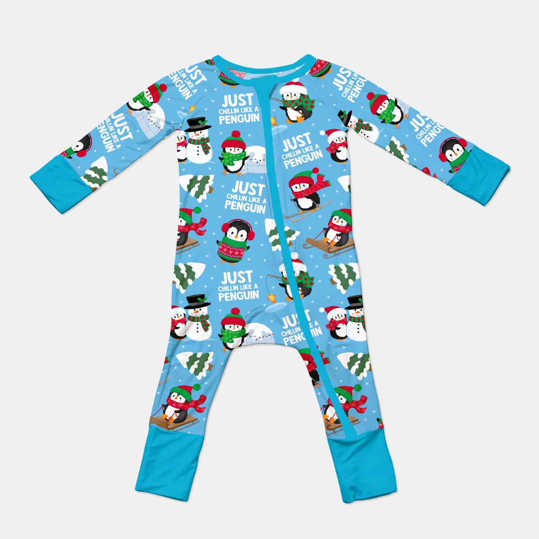 Chillin Like A Penguin Convertible Zippy