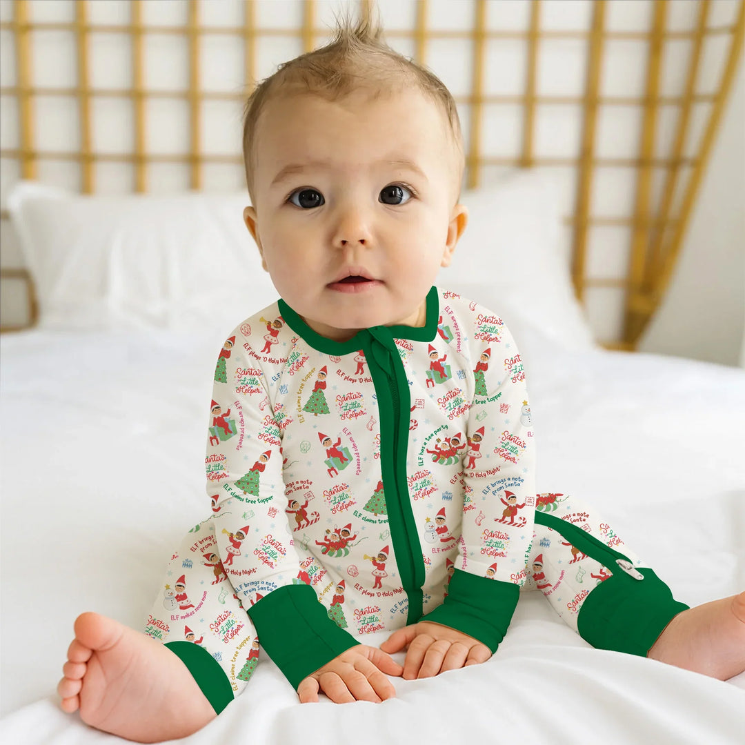 Christmas Elf Convertible Zippy