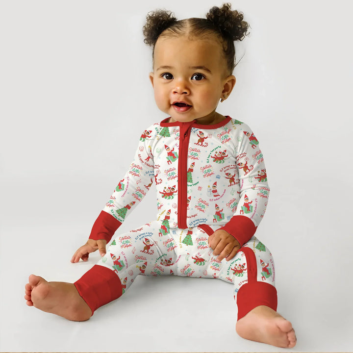 Christmas Elf Convertible Zippy