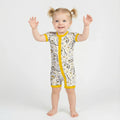 New Year Silly Goose Bamboo Shorty Zippy