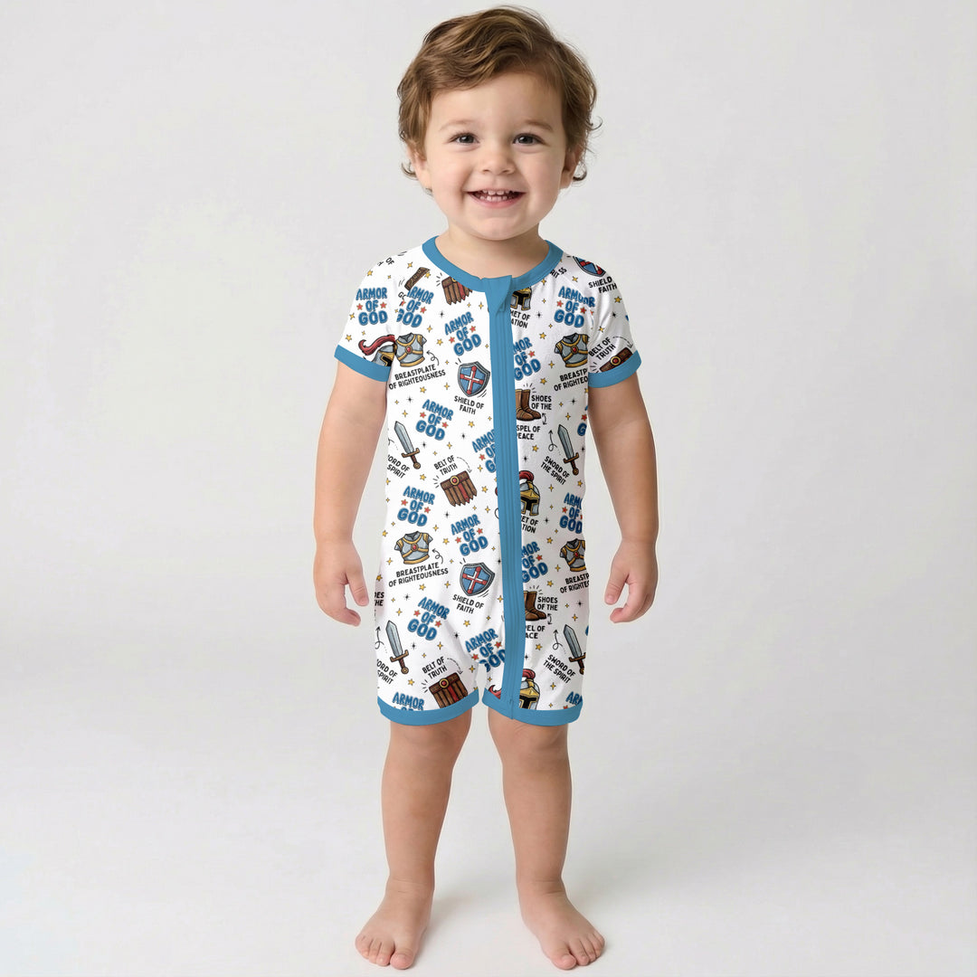 Armor of God Shorty Zippy