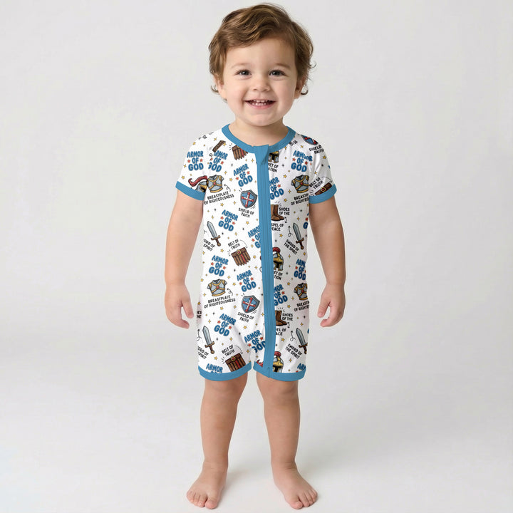 Armor of God Shorty Zippy