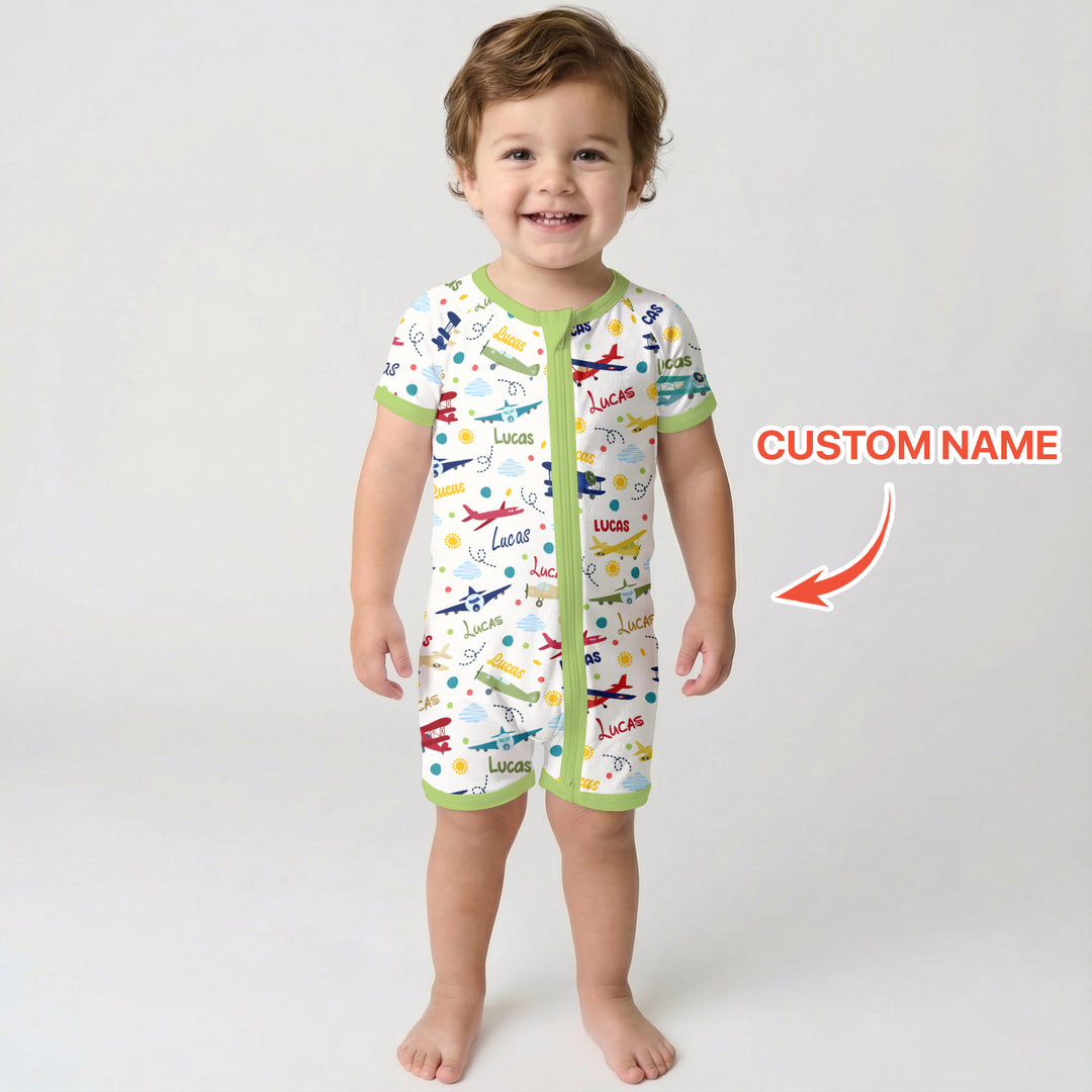 Custom Name Air Transport Shorty Zippy