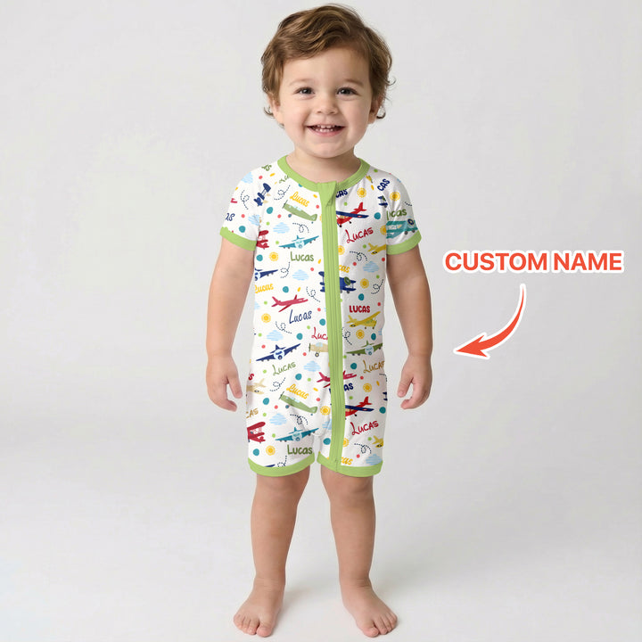 Custom Name Air Transport Shorty Zippy