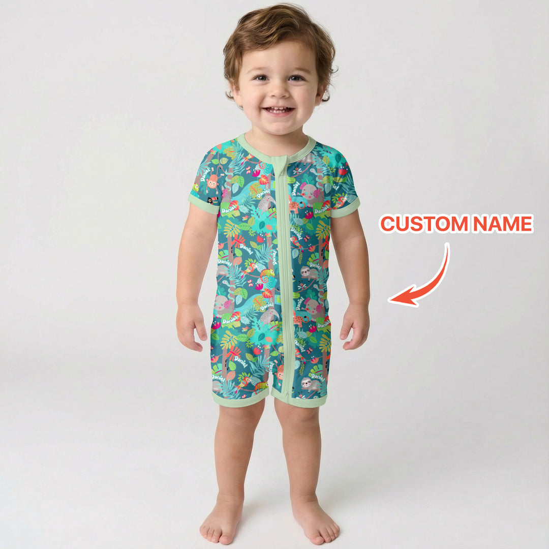 Jungle Buddy Adventure Shorty Zippy